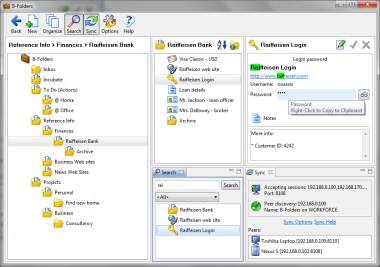B-Folders Screenshot