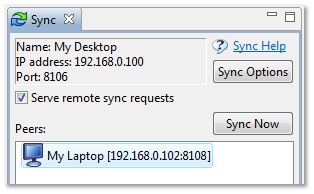 Sync Image